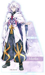 Fate/Grand Order -絶対魔獣戦線バビロニア- ウェットカラーシリーズ アクリルペンスタンド マーリン (キャラクターグッズ)