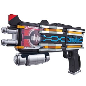 Transformed Loading Gun Ver.20th DX Dendriver (Henshin Dress-up) (Character Toy)