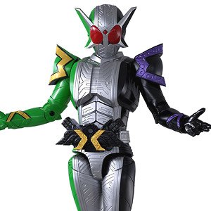 RKF Legend Rider Series Kamen Rider W Cyclone Joker Extreme (Character Toy)