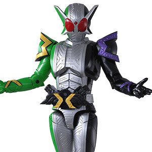 RKF レジェンドライダーシリーズ 仮面ライダーダブル サイクロンジョーカーエクストリーム (キャラクタートイ)