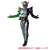 RKF Legend Rider Series Kamen Rider W Cyclone Joker Extreme (Character Toy) Item picture1