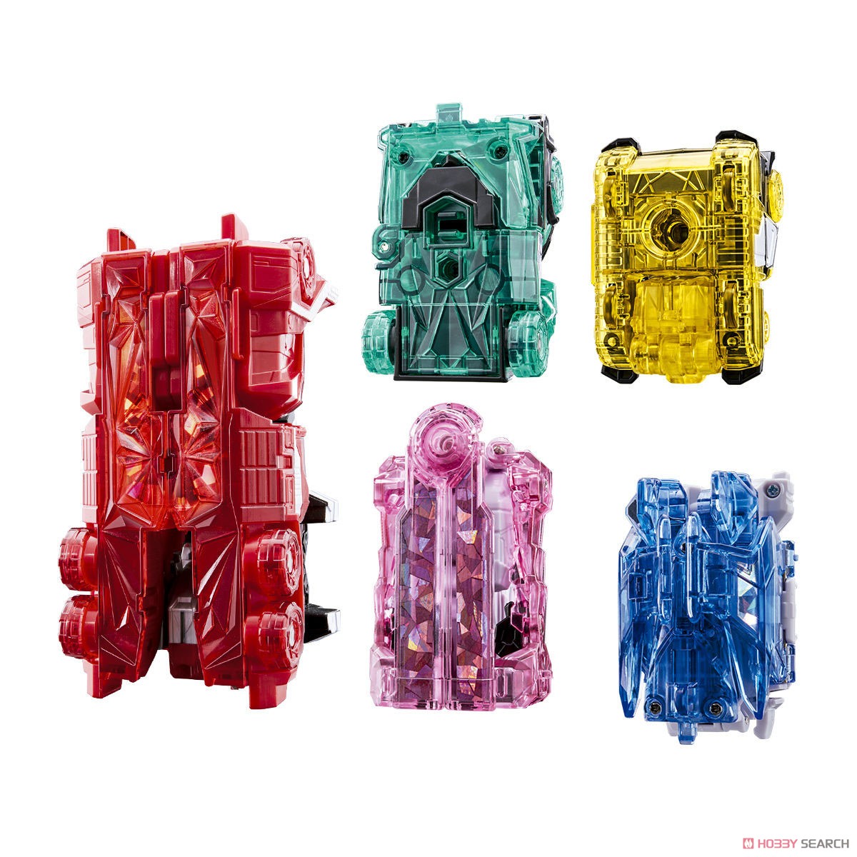 Kiramager Robot Series 01 Mashin Gattai Kiramaizin Set (Character Toy) Item picture3