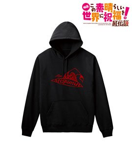 KonoSuba: God`s Blessing on this Wonderful World! Legend of Crimson Megumin Parka Mens L (Anime Toy)