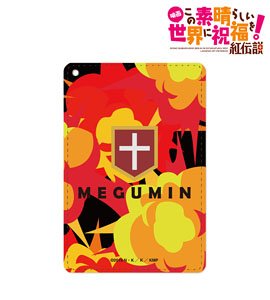 KonoSuba: God`s Blessing on this Wonderful World! Legend of Crimson Megumin Explosion 1 Pocket Pass Case (Anime Toy)