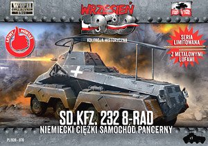 独・Sd.kfz.232(8-Rad)重無線装甲車 (プラモデル)