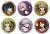 Fate/Grand Order -絶対魔獣戦線バビロニア- 切り絵シリーズ 和紙缶バッジ (6個セット) (キャラクターグッズ) 商品画像1
