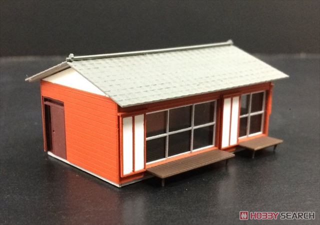 公営住宅A (桟瓦) (組み立てキット) (鉄道模型) 商品画像1