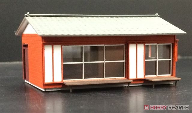 公営住宅A (桟瓦) (組み立てキット) (鉄道模型) 商品画像3
