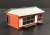 Public Housing A (Roof Tile) (Unassembled Kit) (Model Train) Item picture1