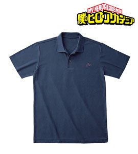 My Hero Academia Ochaco Uraraka One Point Embroidery Polo-Shirts Mens S (Anime Toy)