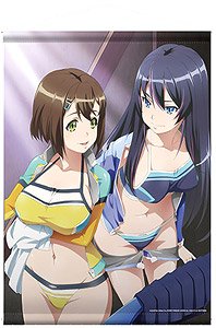 Kandagawa Jet Girls B2 Tapestry Rin & Misa (Anime Toy)