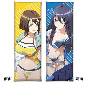 Kandagawa Jet Girls Quarter Dakimakura Cushion Rin & Misa (Anime Toy)