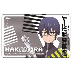 Chubyou Gekihatsu-Boy IC Card Sticker Kazuhiro Nakamura (Anime Toy