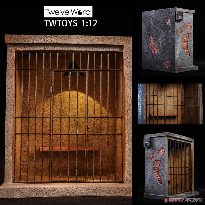ディスプレイジオラマ 牢屋 (ドール) その他の画像1