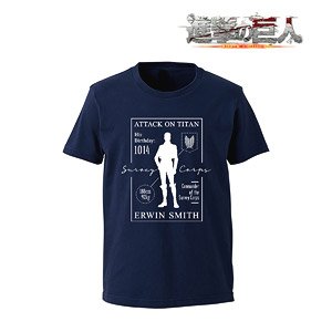 進撃の巨人 エルヴィン Tシャツ メンズ(サイズ/M) (キャラクターグッズ)