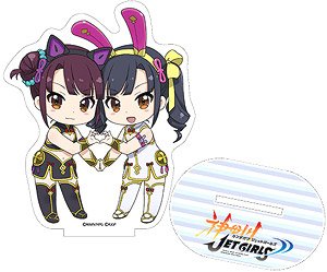 神田川JET GIRLS ぷちっ娘アクリルフィギュア ヘルズ・キッチン (キャラクターグッズ)