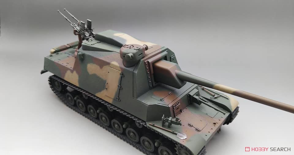 日本陸軍 試製五式砲戦車 [ホリII] (プラモデル) 商品画像3