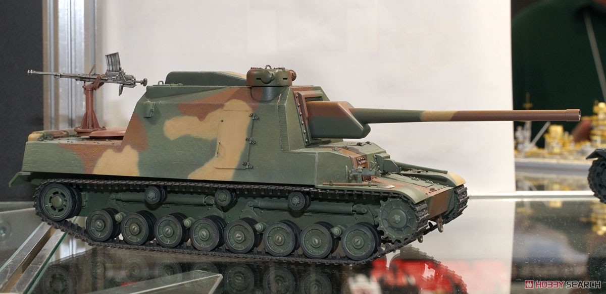 日本陸軍 試製五式砲戦車 [ホリII] (プラモデル) その他の画像4