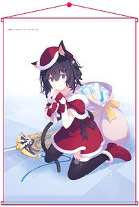 るろお 描きおろしB2タペストリー 『転生したら剣でした』 (Xmas ver.) (キャラクターグッズ)