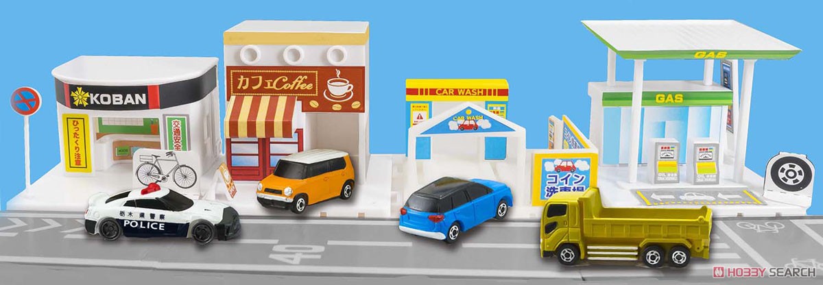 Tomica Assembly Town 5 (Set of 10) (Tomica) Item picture5