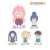 Yurucamp Trading NordiQ Acrylic Stand (Set of 5) (Anime Toy) Item picture1