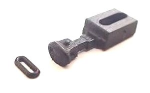 (HOe) Link and Pin Coupler Screw Type (Oval, Long) (for 2-Car) (Model Train)