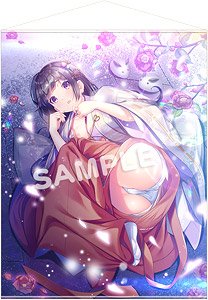 ジェントル佐々木先生 描き下ろし 【ダキカノ】 藤宮すずか(ふじみやすずか) A1タペストリー (キャラクターグッズ)