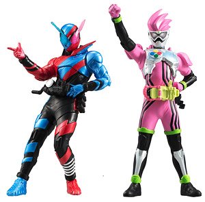 HG Kamen Rider New Edition Vol.02 (Set of 12) (Completed)