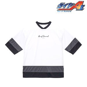 ダイヤのA actII 沢村栄純 ユニフォームモチーフTシャツ ユニセックス(サイズ/XL) (キャラクターグッズ)