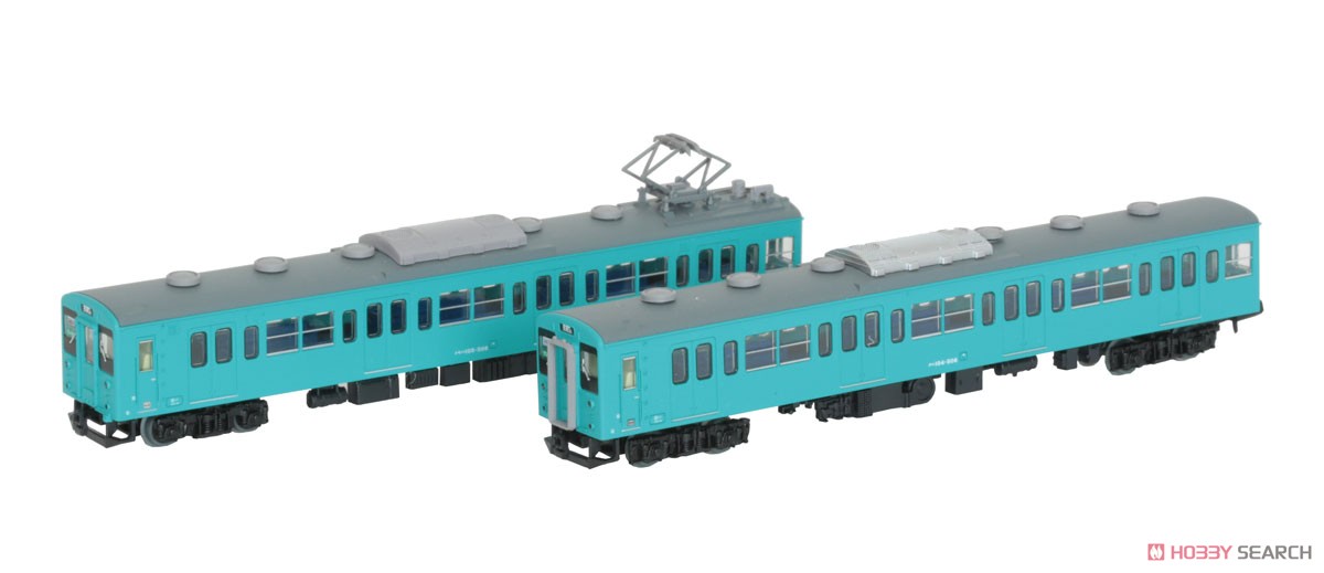 鉄道コレクション JR105系 桜井線・和歌山線 (SW004編成) (2両セット) (鉄道模型) 商品画像1