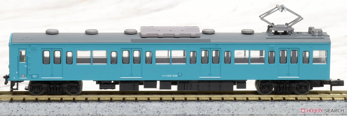 鉄道コレクション JR105系 桜井線・和歌山線 (SW004編成) (2両セット) (鉄道模型) 商品画像6