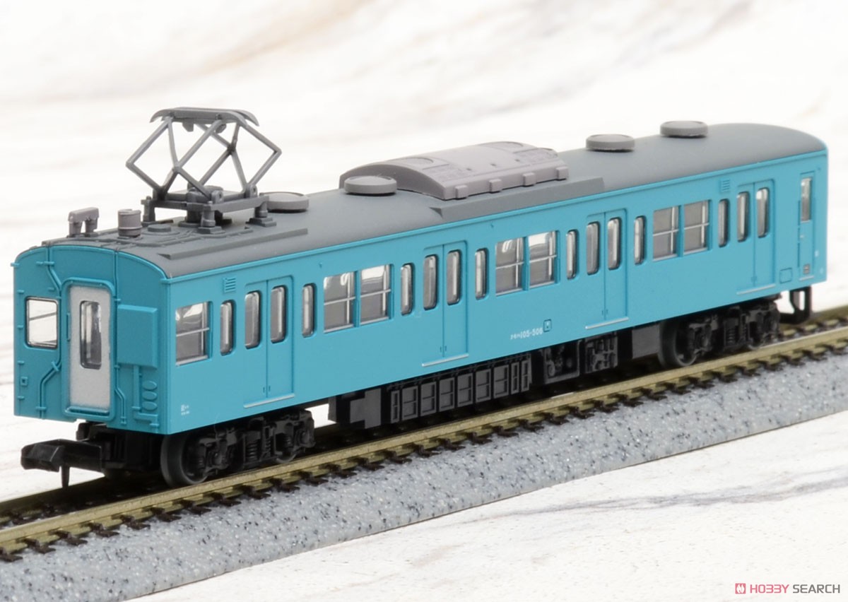 鉄道コレクション JR105系 桜井線・和歌山線 (SW004編成) (2両セット) (鉄道模型) 商品画像8