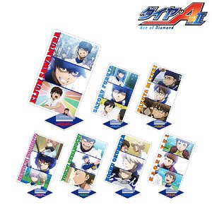 Ace of Diamond act II Trading Scene Picture Acrylic Stand (Set of 7) (Anime Toy)