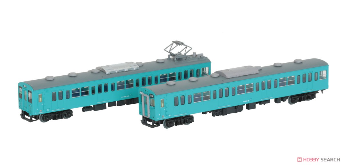 鉄道コレクション JR105系 桜井線・和歌山線 (SW009編成) (2両セット) (鉄道模型) 商品画像1