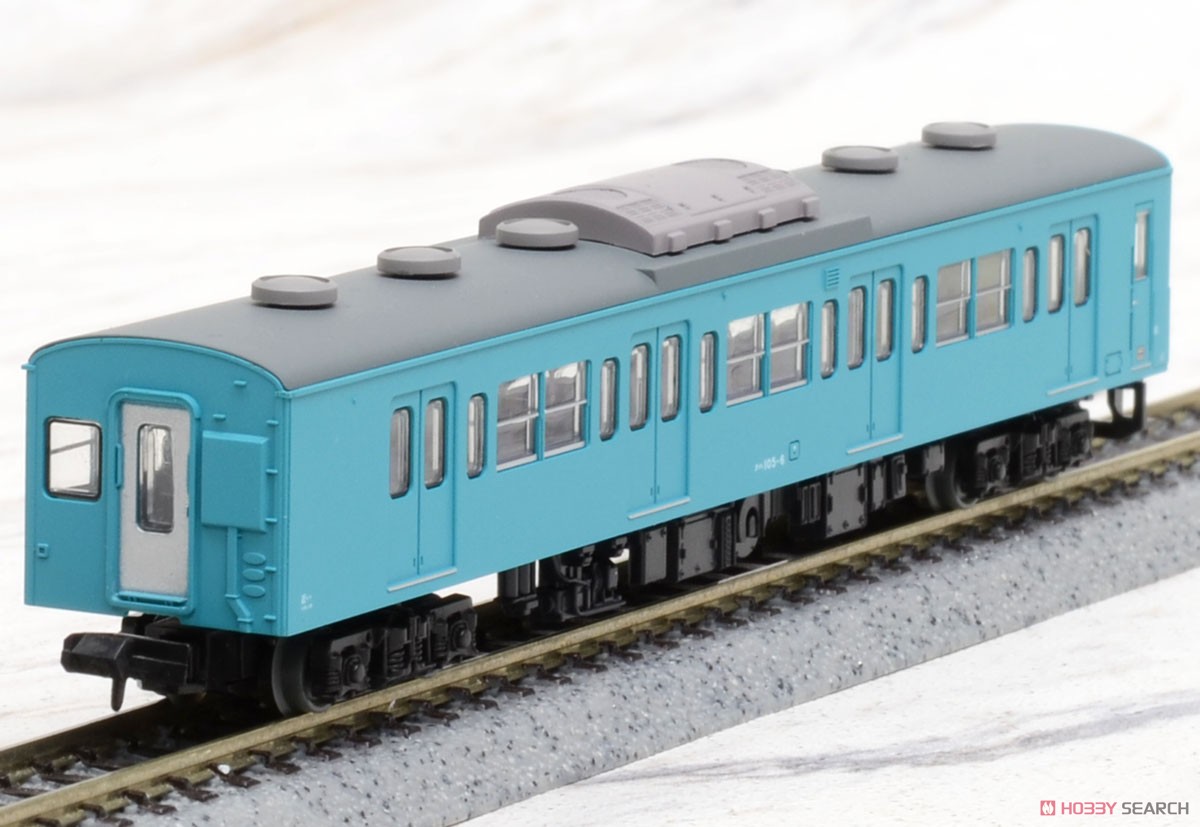 鉄道コレクション JR105系 桜井線・和歌山線 (SW009編成) (2両セット) (鉄道模型) 商品画像10