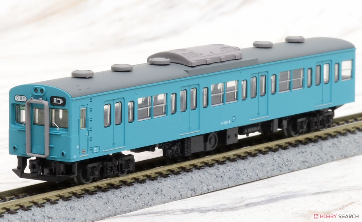 鉄道コレクション JR105系 桜井線・和歌山線 (SW009編成) (2両セット) (鉄道模型) 商品画像11