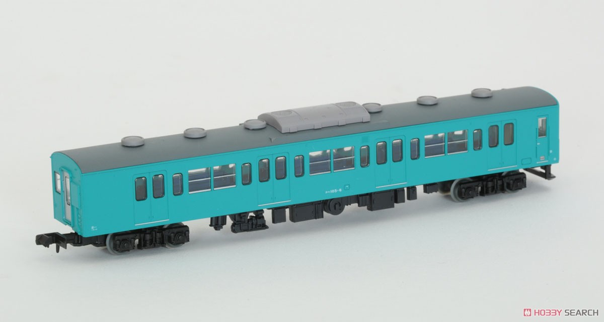 鉄道コレクション JR105系 桜井線・和歌山線 (SW009編成) (2両セット) (鉄道模型) 商品画像5