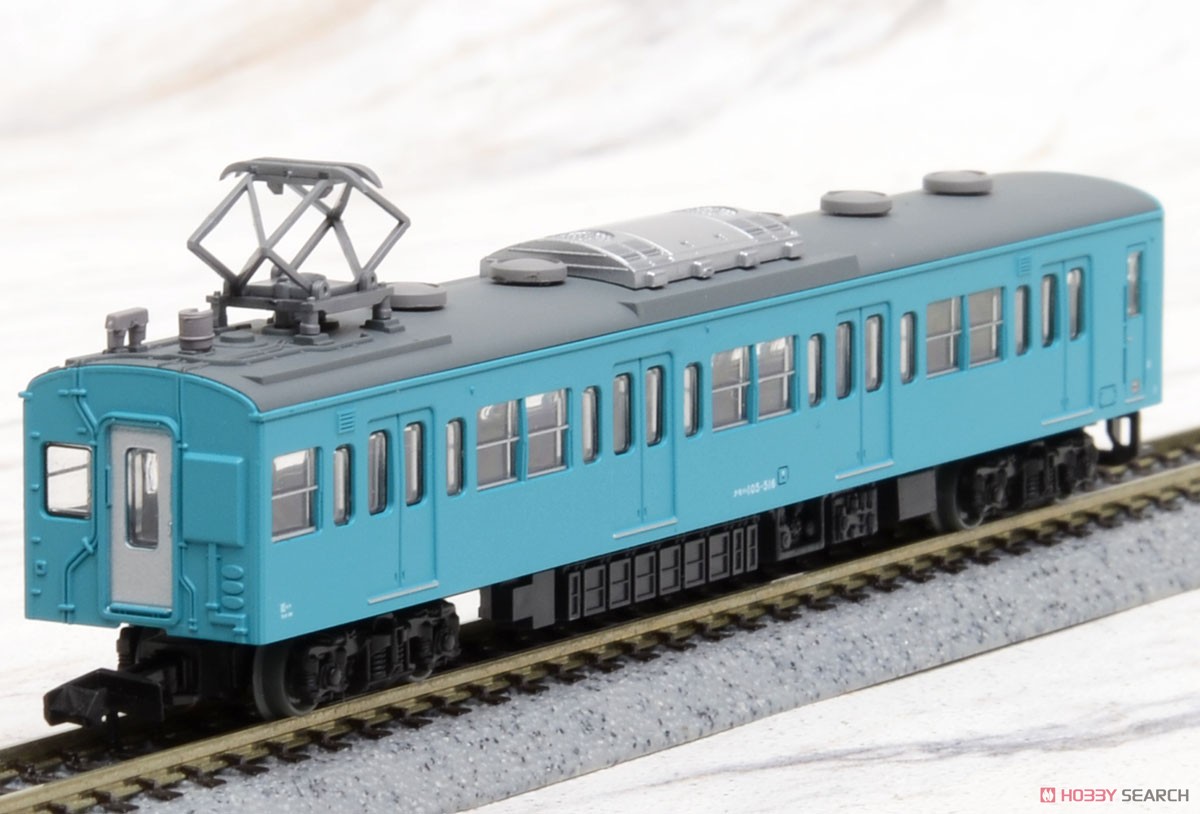 鉄道コレクション JR105系 桜井線・和歌山線 (SW009編成) (2両セット) (鉄道模型) 商品画像8