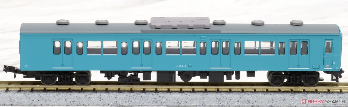 鉄道コレクション JR105系 桜井線・和歌山線 (SW009編成) (2両セット) (鉄道模型) 商品画像9