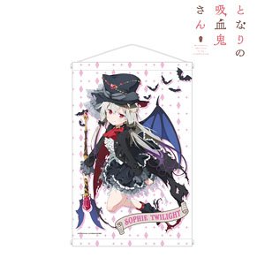 Ms. Vampire who Lives in My Neighborhood. Especially Illustrated Sophie Twilight Halloween Ver. Tapestry (Anime Toy)