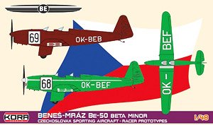 Benes-Mraz Be-50 Beta Minor Racer Prototypes (Plastic model)