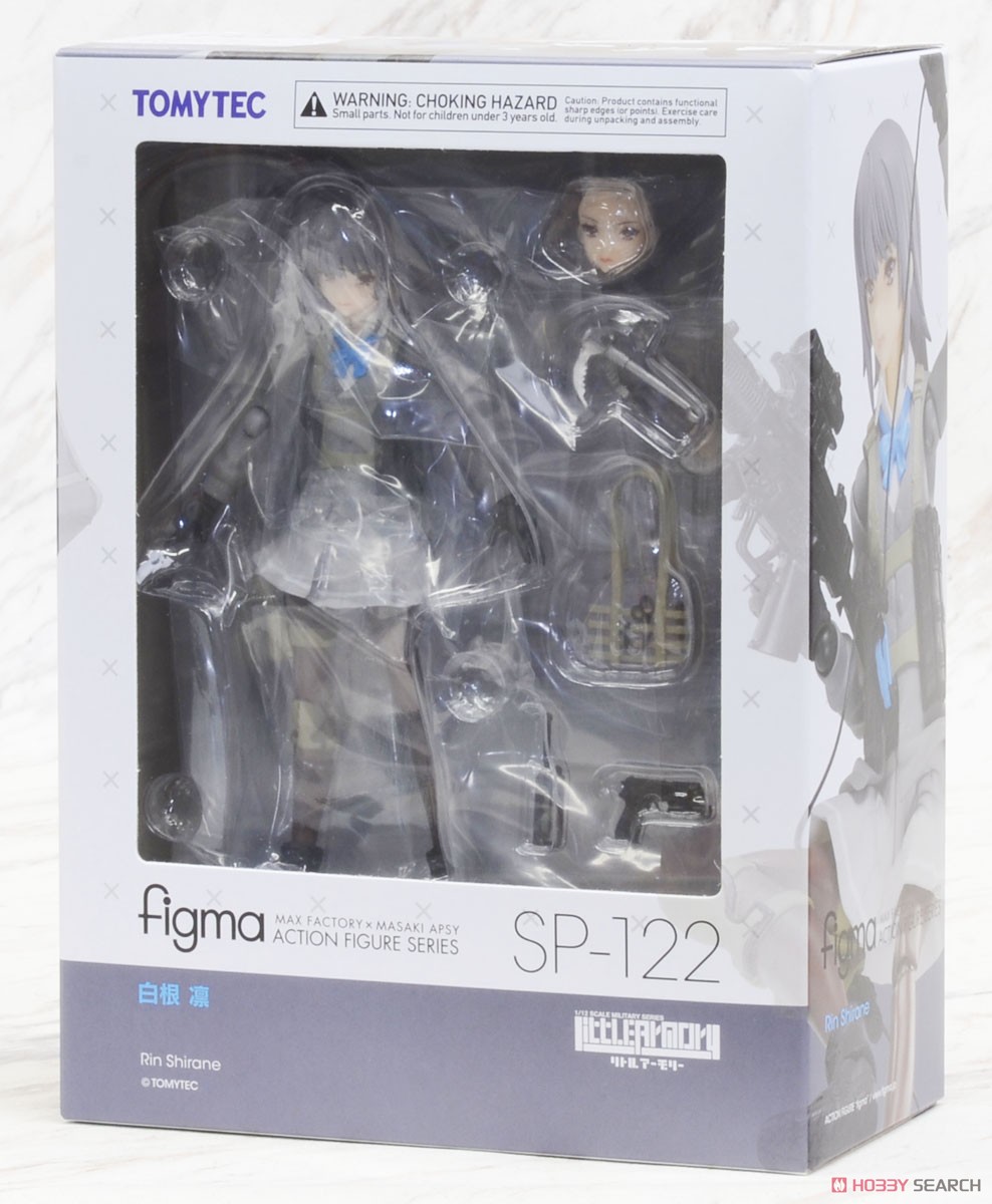 figma Rin Shirane (PVC Figure) Package1