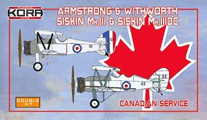 アームストロング・ホイットワース シスキンMk.III & Mk.IIIDC 「カナダ」 デュアルコンボ (プラモデル)