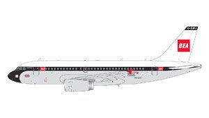 A319 ブリティッシュ エアウェイズ BEA塗装 G-EUPJ (完成品飛行機)