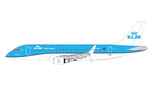 KLM シティホッパー PH-EXU (完成品飛行機)