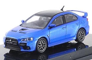 Mitsubishi Lancer Evolution X Final Edition - Octane Blue (ミニカー)