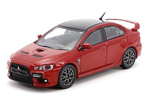 Mitsubishi Lancer Evolution X Final Edition - Rally Red (ミニカー)