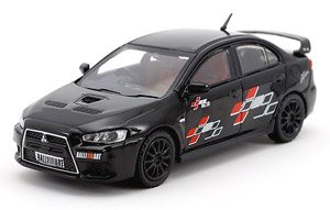 Mitsubishi Lancer Evolution X Ralliart - Black (Diecast Car)