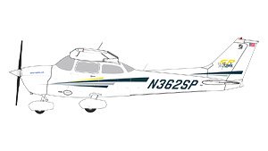 セスナ 172SP スカイホーク N362SP (完成品飛行機)