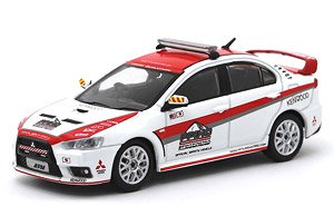 Mitsubishi Lancer Evolution X Pikes Peak Sefety Car (ミニカー)